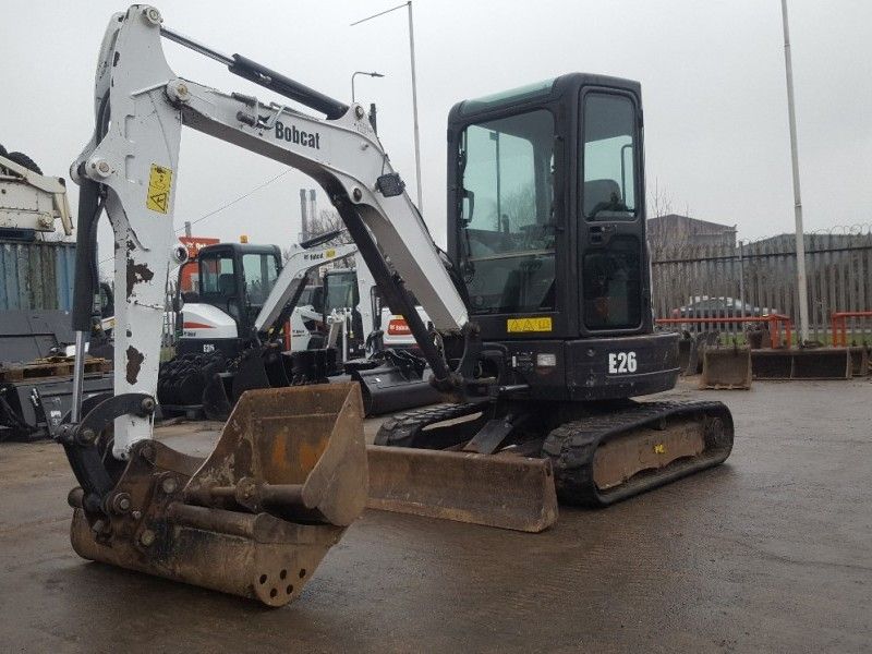 Bobcat - E26 - Image 2