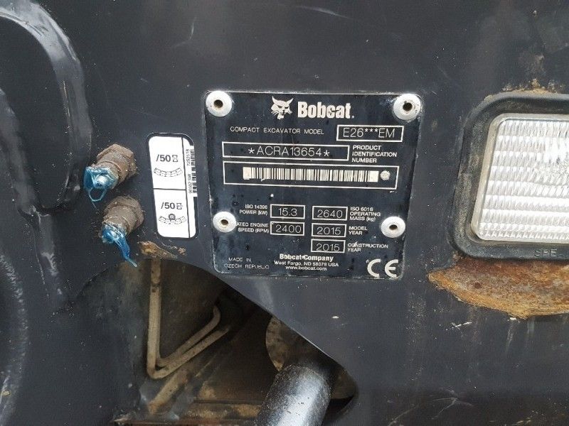 Bobcat - E26 - Image 3