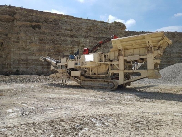 Nordberg - LT110 jaw crusher  - Image 1