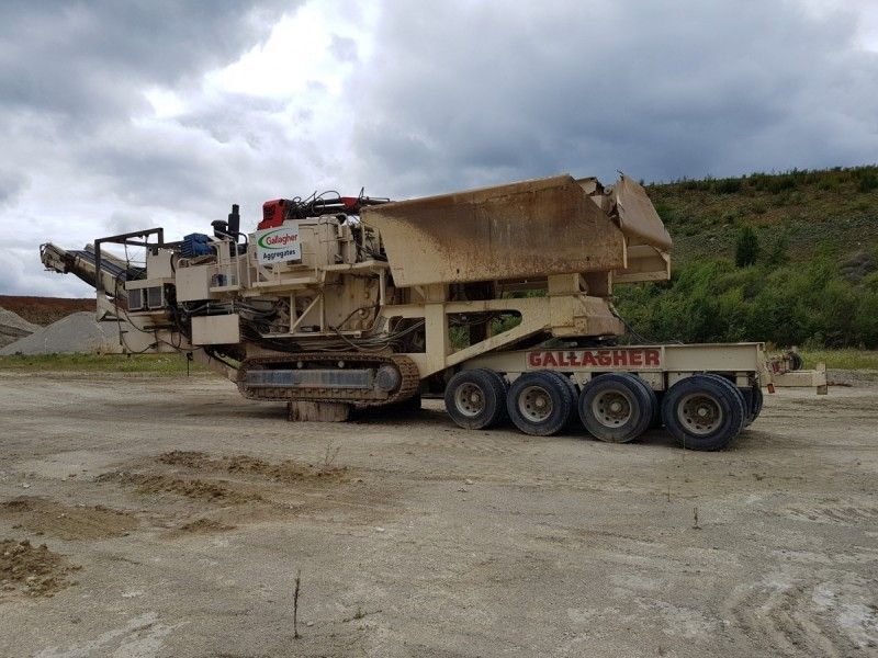 Nordberg - LT110 jaw crusher  - Image 3